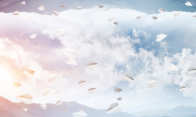 Breathtaking landscape view.