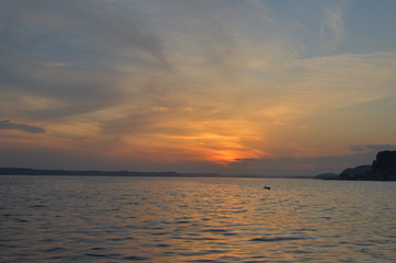 Fototapeta premium 夕景