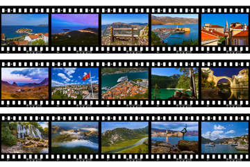 Frames of film - Montenegro travel images (my photos)