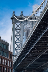 Manhattan bridge from Dumbo