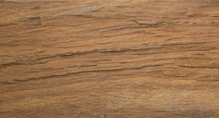 Real texture of flat wooden plank, use as background for product advertising.