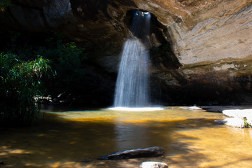 Naklejka premium waterfall
