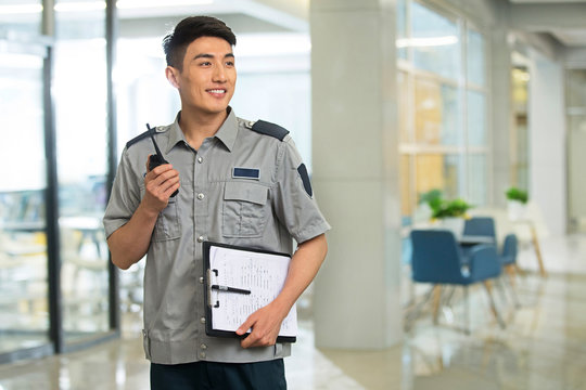 Youth security men