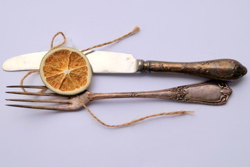 Cutlery rustic, vintage