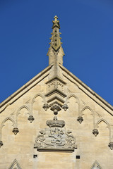 province luxembourg armoiries insigne arlon monument patrimoine architecture ancien palais justice