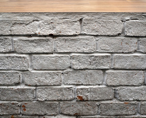 A background of old brick wall.