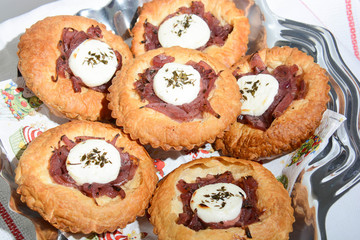 finger food and original appetizer