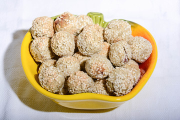 finger food and original appetizer