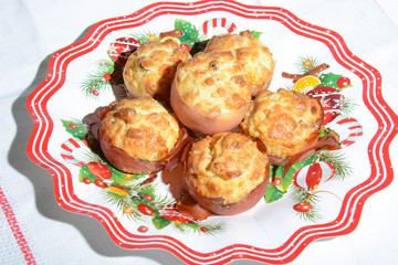 finger food and original appetizer