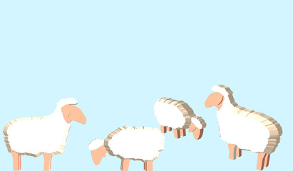 sheep and lamb