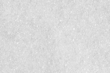 Obraz premium Macro texture of white sugar.