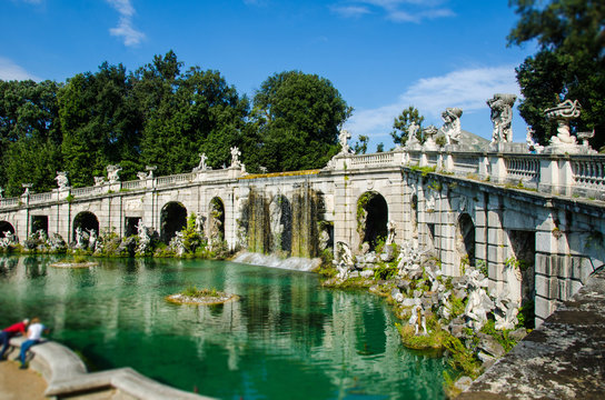 Reggia di Caserta - Fontana di Eolo
