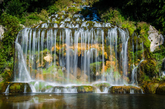 Reggia di Caserta - Cascatelle e Fontana di Venere e Adone