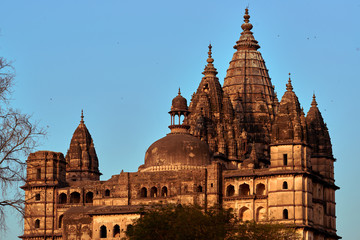 Fototapeta premium Orchha, Madhya Pradesh, India - November 30, 2018