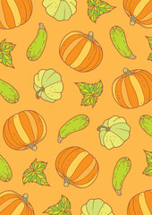 autumn_vegetables_pattern_color