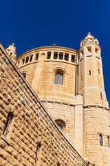 Fototapeta na wymiar Building in Jerusalem