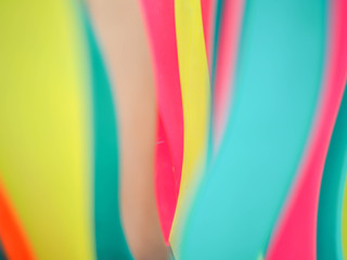 Abstract colorful multicolored  blurry wooden texture, striped pattern for background.