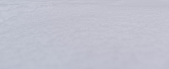 Obraz premium Snow background, freshly fallen snow