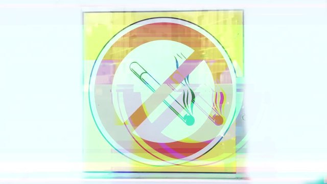 smoker cigarrete rules nicotine signs