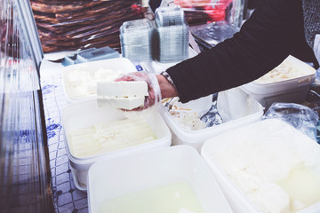 Fresh Farmers Cheese On Marketplace