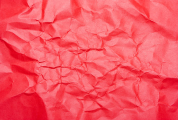 Coral saturated abstract background, paper