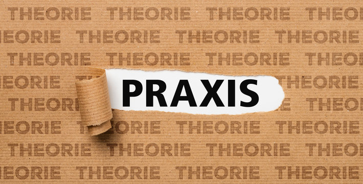 Zerrissenes Papier - Praxis oder Theorie
