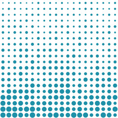 halftone dot seamless pattern, minimal geometric abstract background