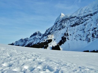 Winter am Alpstein