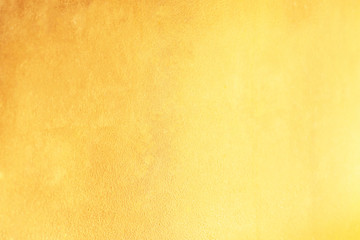 Gold abstract background or texture and gradients shadow