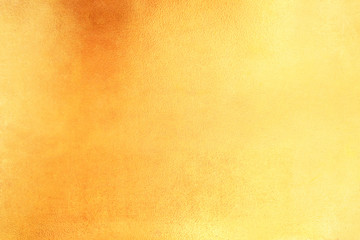 Gold abstract background or texture and gradients shadow