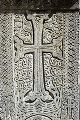 Historisches orthodoxes Steinkeuz, Armenien