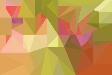 polygonal background multi-colored green red and pink