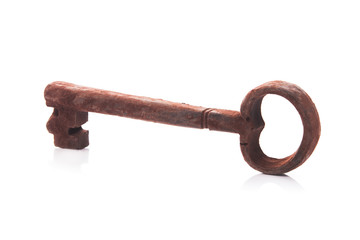 chocolate key symbol isolated