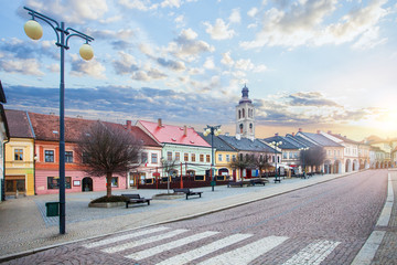 Fototapeta na wymiar Kutna Hora old town, Czech republic