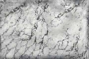 Black marble texture with natural pattern. Black marble background