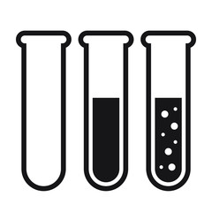 Test tube icon
