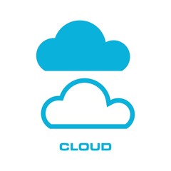 clouds vector