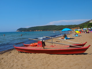 Fototapeta premium Strand in Piombino - Toscana