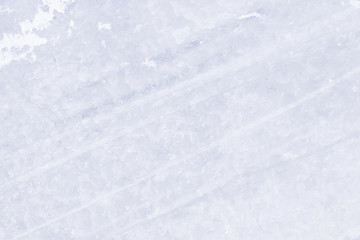 Fototapeta na wymiar Ice on the frozen river texture