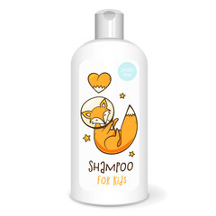 Shampoo bottle, white - 250218273