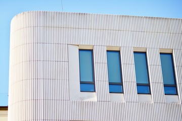 Modern corporate architecture - business and success concept