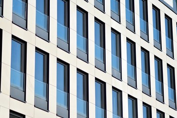 Modern corporate architecture - business and success concept