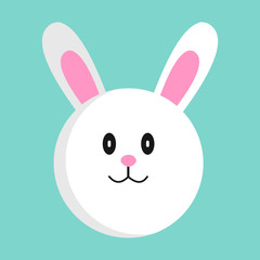 Cute rabbit character