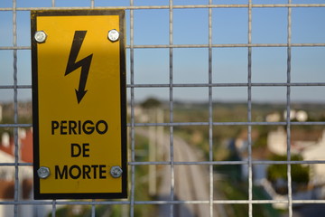 Señal de Peligro