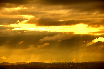 Sunset in Kocaeli | Turkey