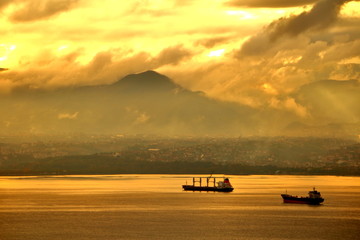Sunset in Kocaeli | Turkey