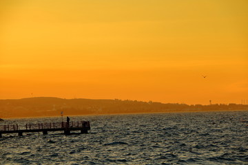 Sunset in Karamursel | Turkey