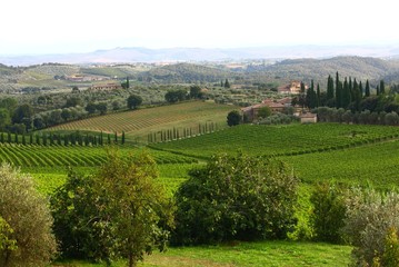 Toscana Landschaft