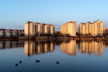 osiedle nad jeziorem © Henryk Olszewski
