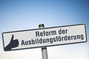 Reform der Ausbildungsförderung, Daumen hoch